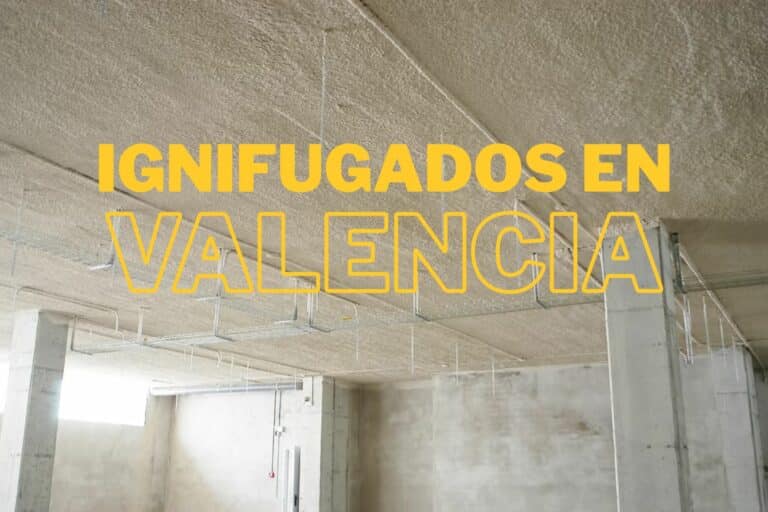 Ignifugados en Valencia