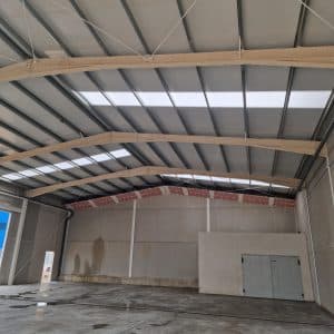 Proyectado de Vermiculita y pintura intumescente en torrevieja 3