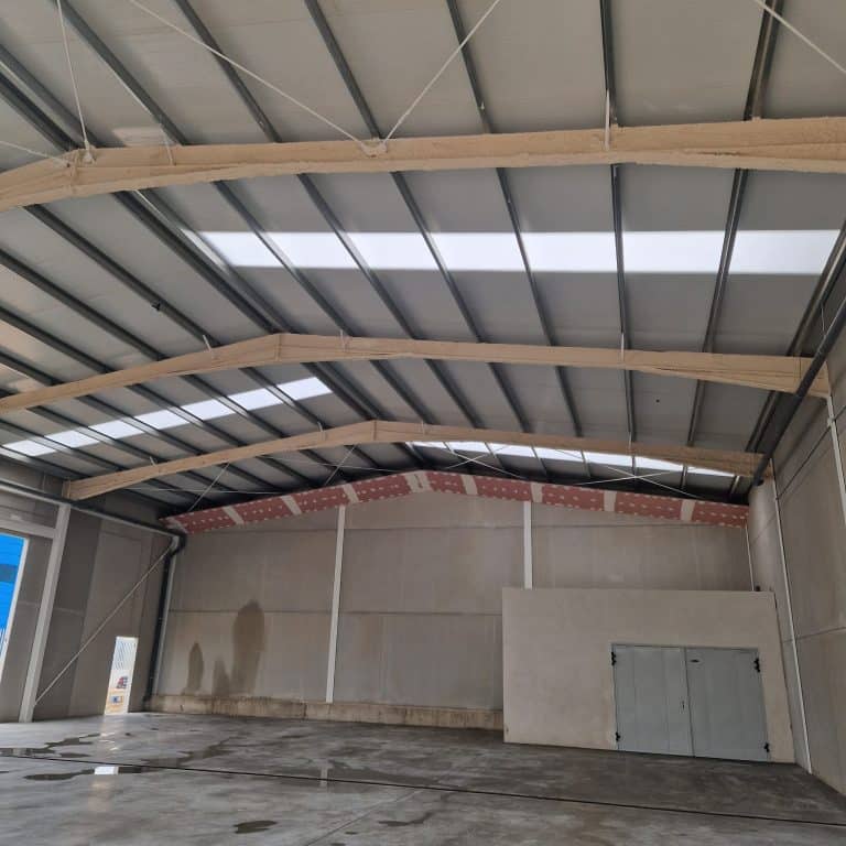 Proyectado de Vermiculita y pintura intumescente en torrevieja 3
